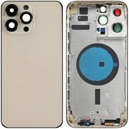 Chassis et face arri&egrave;re iPhone 14 Pro Max or