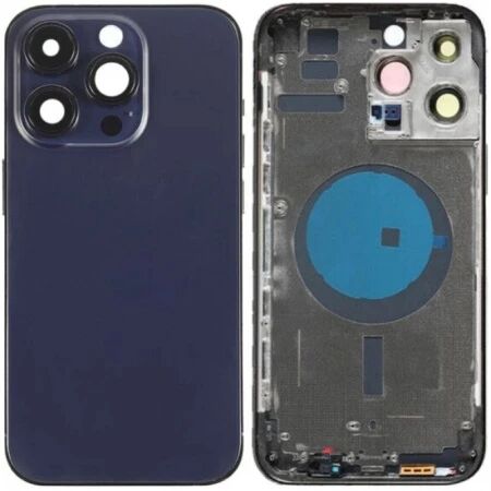 Chassis et face arrière iPhone 14 Pro Max violet