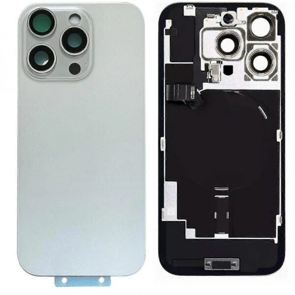 Chassis et face arri�re iPhone 16 Pro blanc