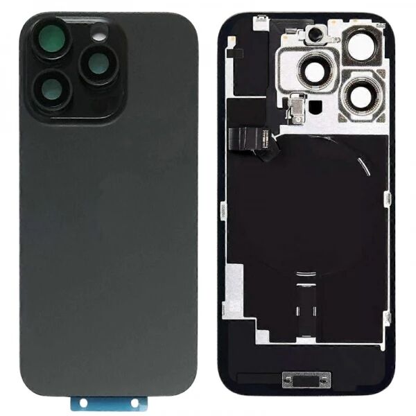 Chassis et face arri�re iPhone 16 Pro noir