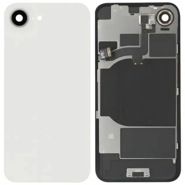 Chassis et face arri�re iPhone 16E blanc