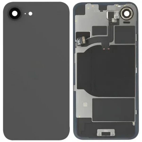 Chassis et face arri�re iPhone 16E Noir