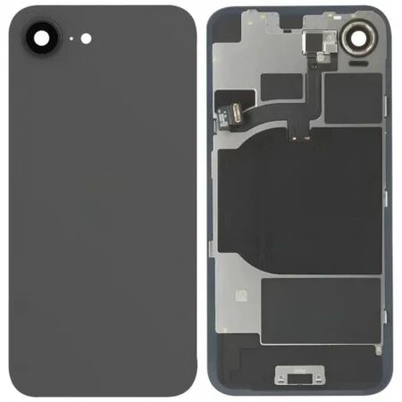Chassis et face arrière iPhone 16E Noir