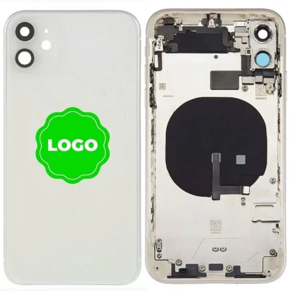 Chassis et face arri�re original PULLED iPhone 11 (Grade A) blanc