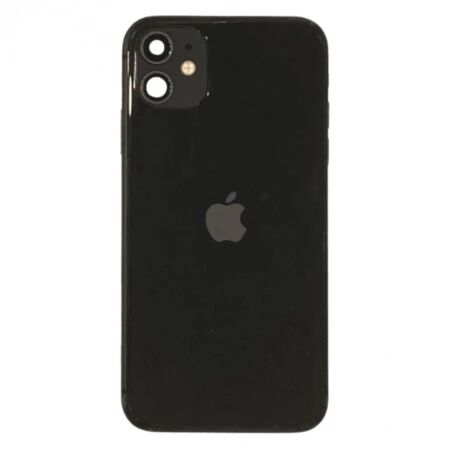 Chassis et face arrière original PULLED iPhone 11 (Grade A) noir