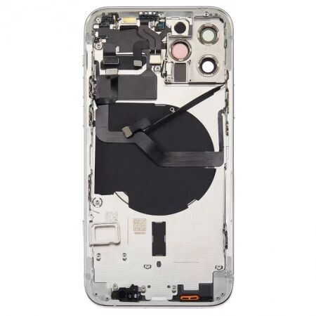 Chassis et face arrière original PULLED iPhone 11 Pro (Grade A) argent