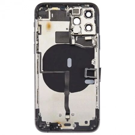 Chassis et face arrière original PULLED iPhone 11 Pro (Grade A) gris