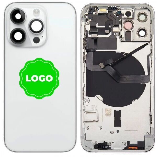 Chassis et face arri�re original PULLED iPhone 11 Pro Max (Grade A) argent