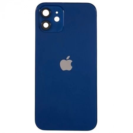 Chassis et face arrière original PULLED iPhone 12 (Grade A) bleu