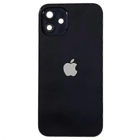 Chassis et face arrière original PULLED iPhone 12 (Grade A) noir