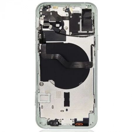 Chassis et face arrière original PULLED iPhone 12 (Grade A) vert