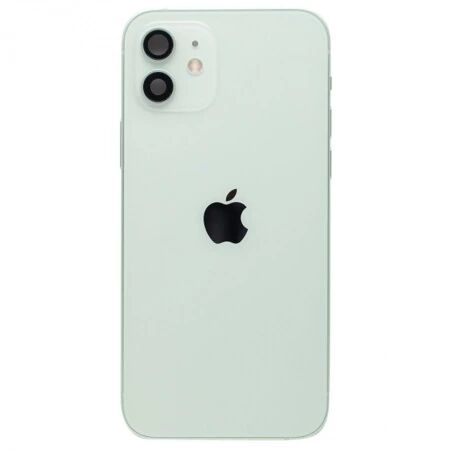 Chassis et face arrière original PULLED iPhone 12 (Grade A) vert