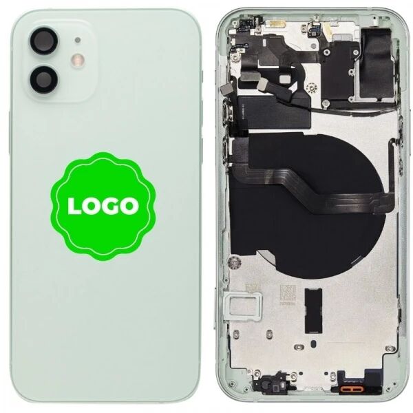 Chassis et face arri�re original PULLED iPhone 12 (Grade A) vert