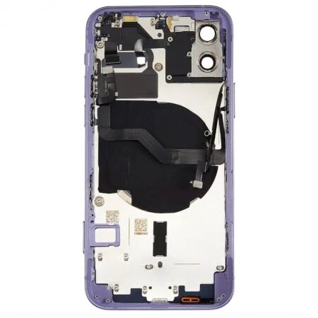 Chassis et face arrière original PULLED iPhone 12 (Grade A) violet