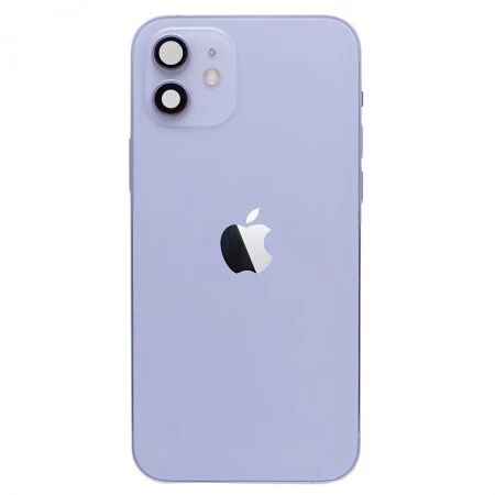 Chassis et face arrière original PULLED iPhone 12 (Grade A) violet