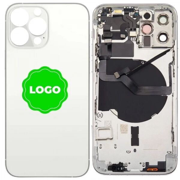 Chassis et face arri�re original PULLED iPhone 12 Pro (Grade A) argent