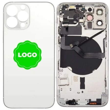 Chassis et face arrière original PULLED iPhone 12 Pro (Grade A) argent