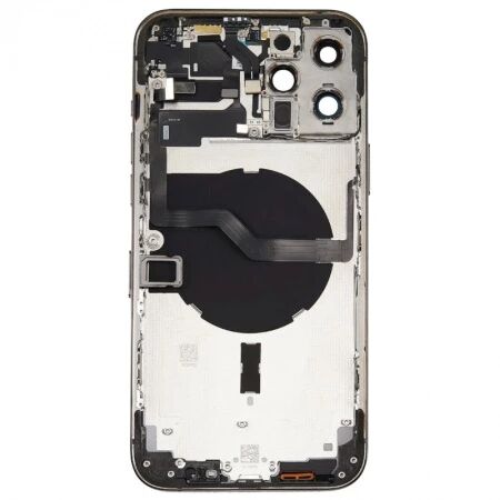 Chassis et face arrière original PULLED iPhone 12 Pro (Grade A) graphite