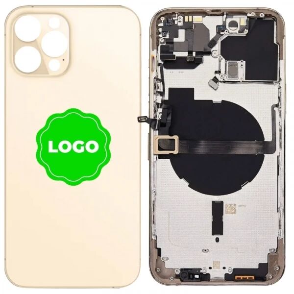 Chassis et face arri�re original PULLED iPhone 12 Pro (Grade A) or