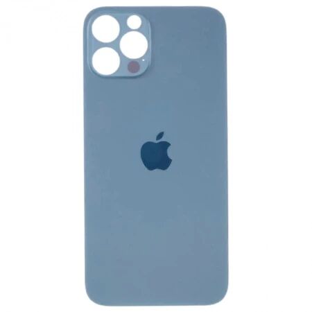 Chassis et face arri&egrave;re original PULLED iPhone 12 Pro Max (Grade A) bleu pacifique
