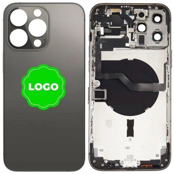 Chassis et face arri�re original PULLED iPhone 12 Pro Max (Grade A) graphite