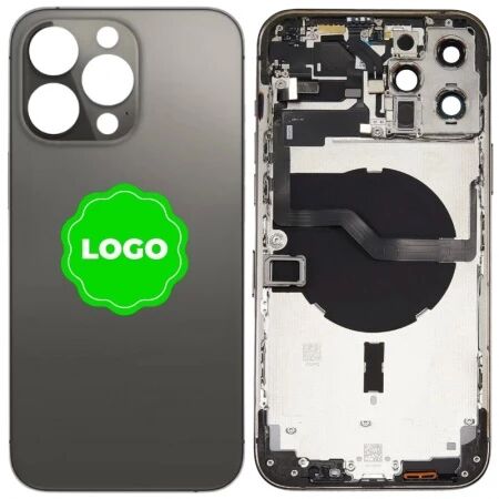 Chassis et face arri&egrave;re original PULLED iPhone 12 Pro Max (Grade A) graphite