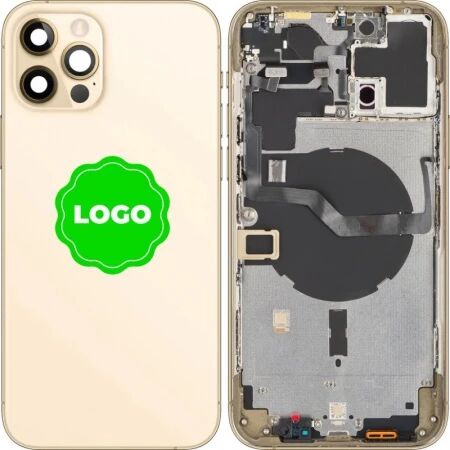 Chassis et face arri&egrave;re original PULLED iPhone 12 Pro Max (Grade A) or