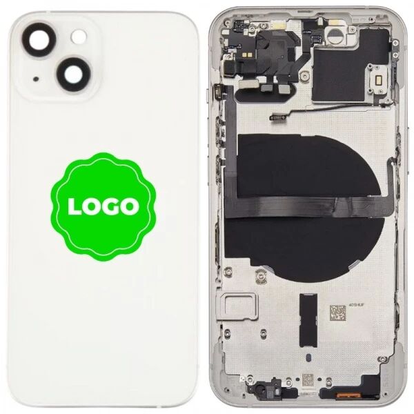 Chassis et face arri�re original PULLED iPhone 13 (Grade A) blanc