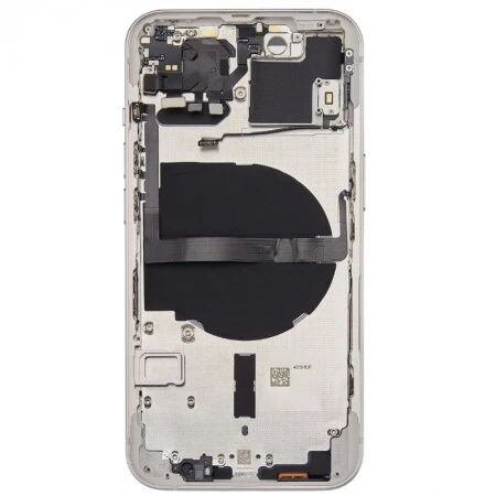 Chassis et face arri&egrave;re original PULLED iPhone 13 (Grade A) blanc