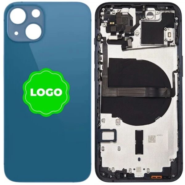 Chassis et face arri�re original PULLED iPhone 13 (Grade A) bleu