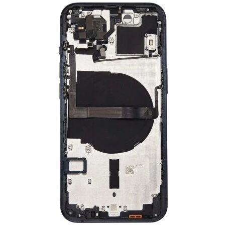Chassis et face arri&egrave;re original PULLED iPhone 13 (Grade A) bleu
