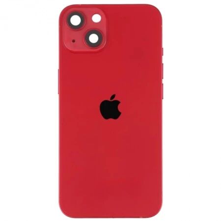 Chassis et face arri&egrave;re original PULLED iPhone 13 (Grade A) rouge