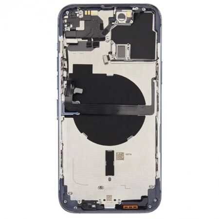 Chassis et face arri&egrave;re original PULLED iPhone 13 Pro (Grade A) bleu alpin