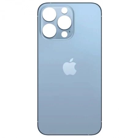 Chassis et face arri&egrave;re original PULLED iPhone 13 Pro (Grade A) bleu alpin