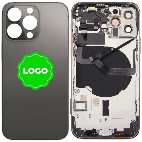 Chassis et face arri�re original PULLED iPhone 13 Pro (Grade A) graphite