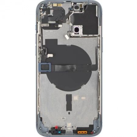 Chassis et face arrière original PULLED iPhone 13 Pro Max (Grade A) bleu alpin