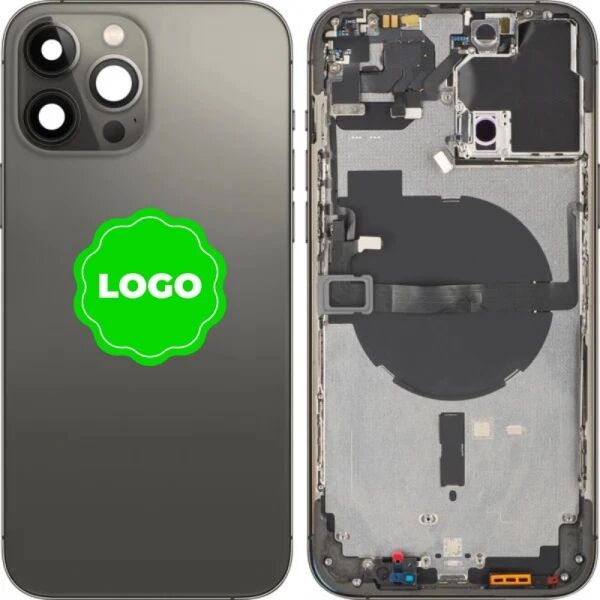 Chassis et face arri�re original PULLED iPhone 13 Pro Max (Grade A) graphite