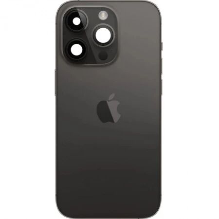 Chassis et face arrière original PULLED iPhone 14 Pro (Grade A) noir