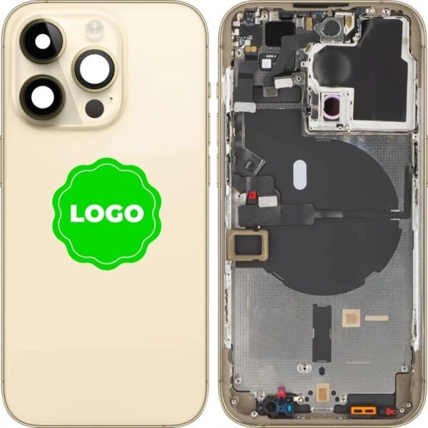 Chassis et face arri�re original PULLED iPhone 14 Pro (Grade A) or