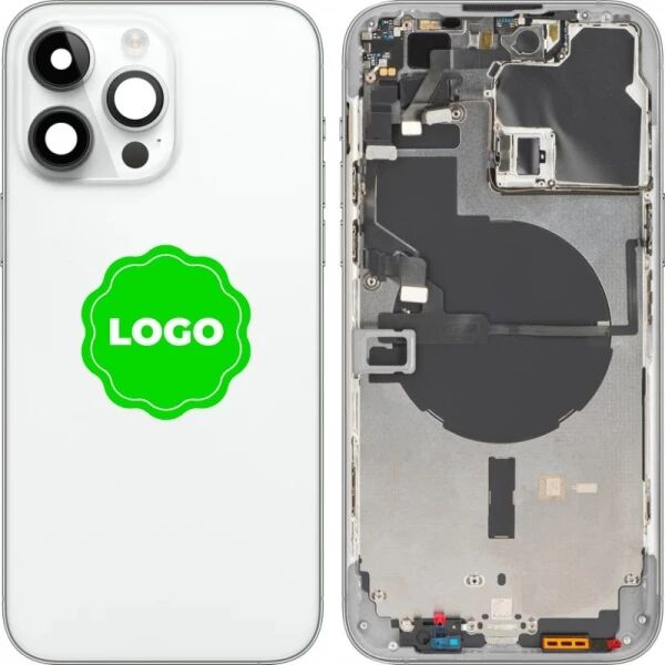 Chassis et face arri�re original PULLED iPhone 14 Pro Max (Grade A) argent