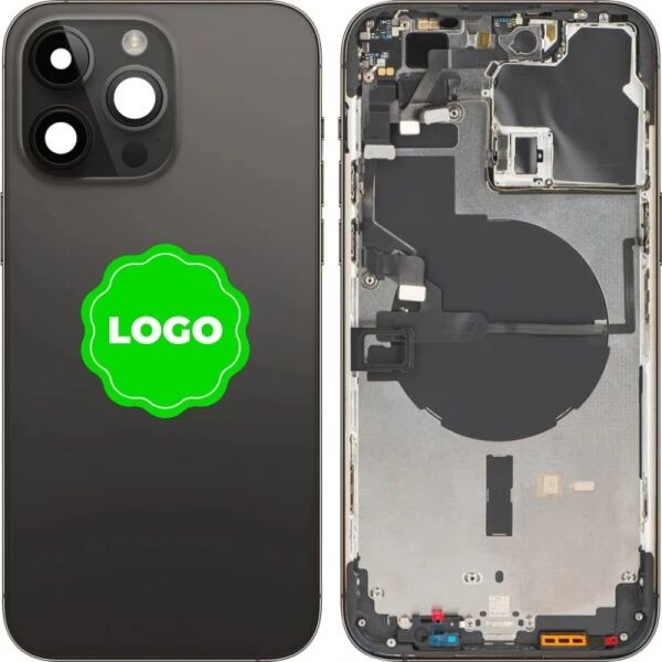 Chassis et face arri�re original PULLED iPhone 14 Pro Max (Grade A) noir