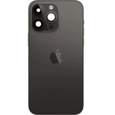 Chassis et face arri&egrave;re original PULLED iPhone 14 Pro Max (Grade A) noir