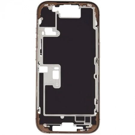 Chassis iPhone 16 Pro titane sable