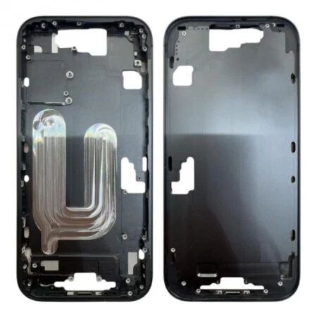 Chassis iPhone 17 noir
