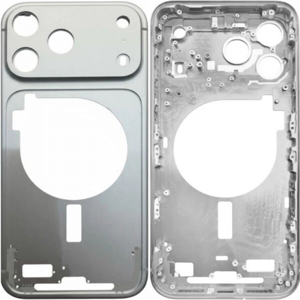 Chassis iPhone 17 Pro argent