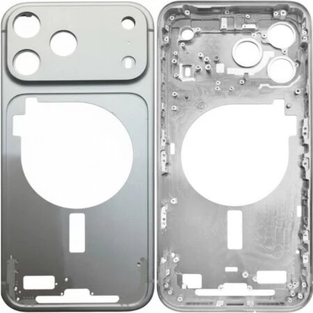 Chassis iPhone 17 Pro argent