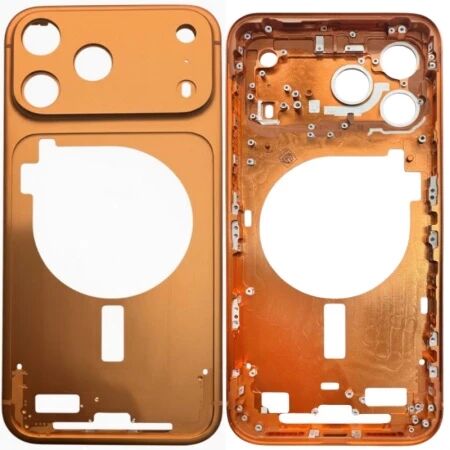 Chassis iPhone 17 Pro Max orange