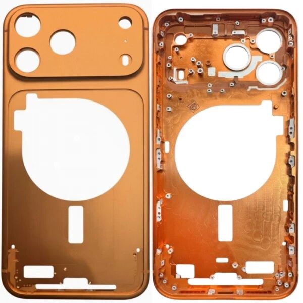Chassis iPhone 17 Pro Orange cosmique