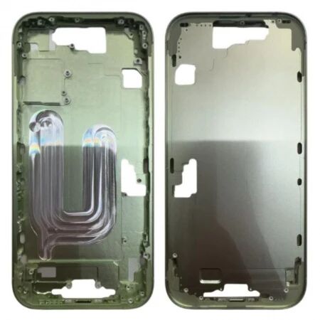 Chassis iPhone 17 Sauge