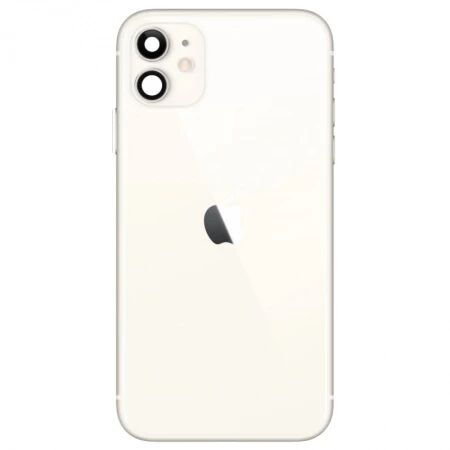 Chassis VIDE et face arri&egrave;re original PULLED iPhone 11 (Grade A) blanc